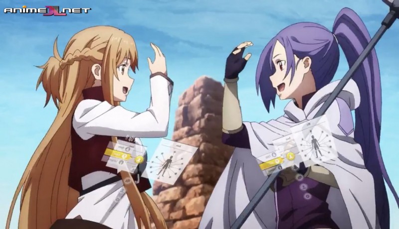 Sword Art Online: Progressive Movie - Hoshi Naki Yoru no Aria en hd