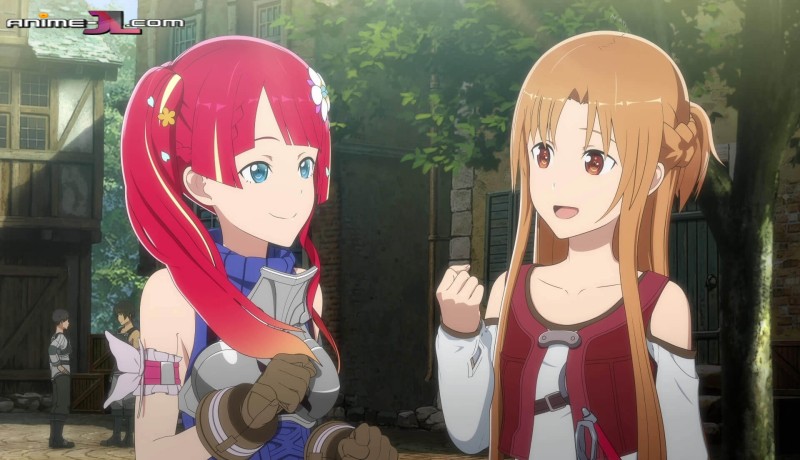 Sword Art Online: Unanswered//butterfly en hd