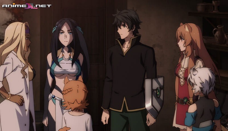 Tate no Yuusha no Nariagari Temporada 3 online