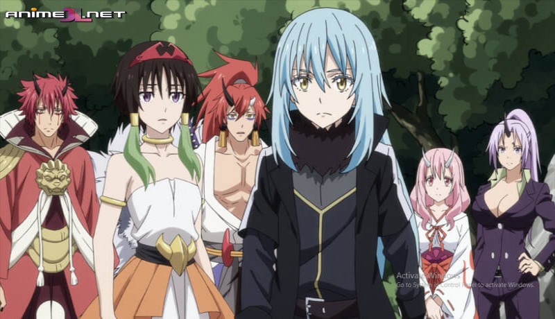 ver Tensei shitara Slime Datta Ken Movie: Guren no Kizuna-hen Español Latino