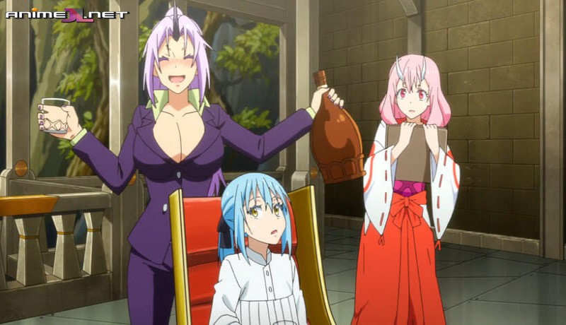 Tensei shitara Slime Datta Ken Temporada 2 Castellano ver gratis