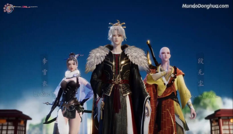 The Emperor of Myriad Realms (Wan Jie Zhizun) completo