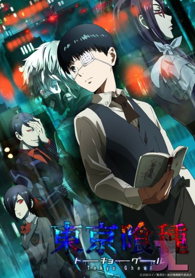 Tokyo Ghoul Temporada 1 Español Latino