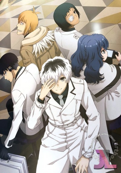 Tokyo Ghoul Temporada 3 Español Latino