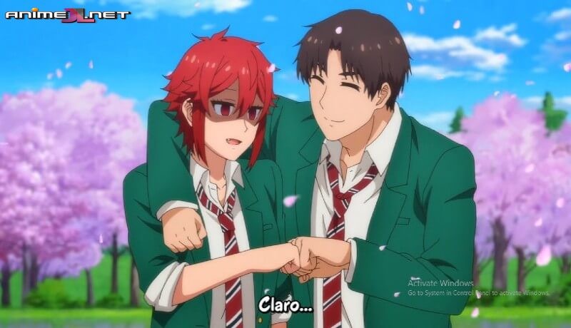 ver Tomo-chan wa Onnanoko! Español Latino