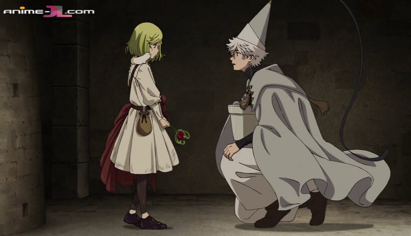 Tongari Boushi no Atelier Castellano ver gratis