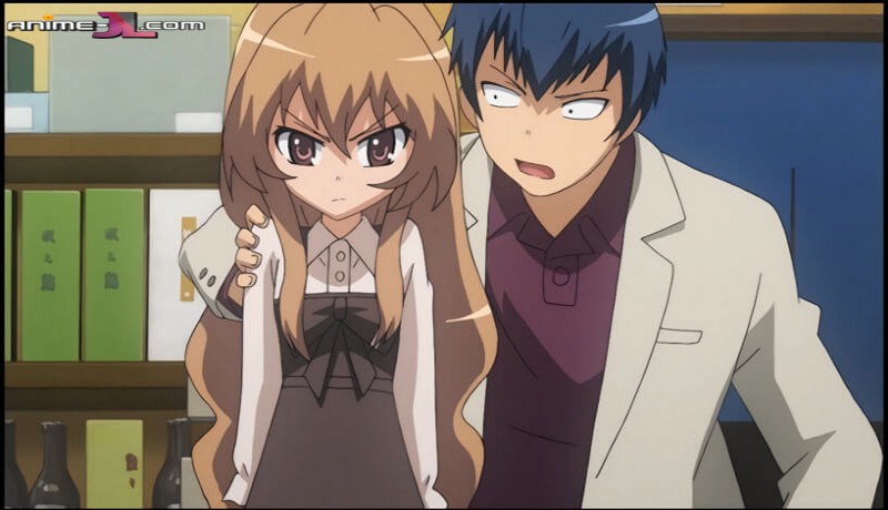 Toradora! Castellano en hd