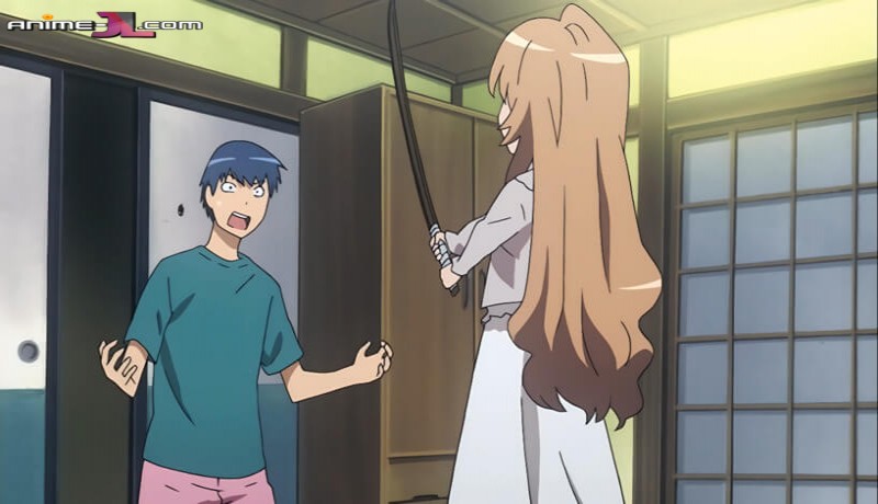ver Toradora! Castellano