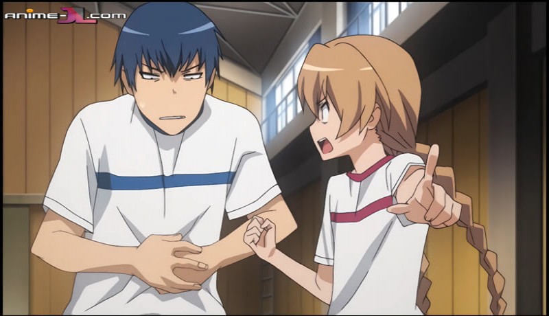 Toradora! Castellano ver gratis