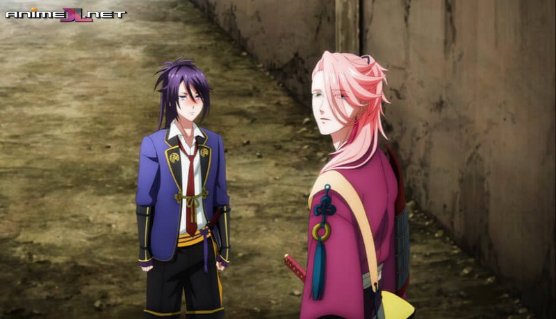 Touken Ranbu Kai: Kyoden Moyuru Honnouji en latino