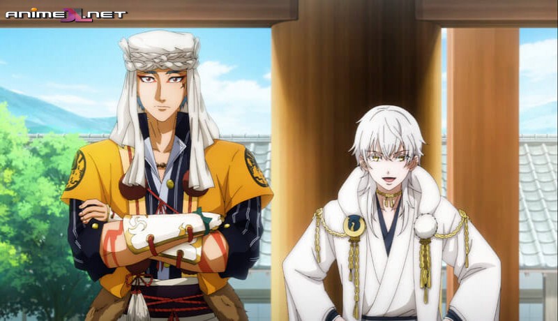 Touken Ranbu Kai: Kyoden Moyuru Honnouji en español