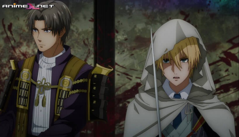 Touken Ranbu Kai: Kyoden Moyuru Honnouji completo