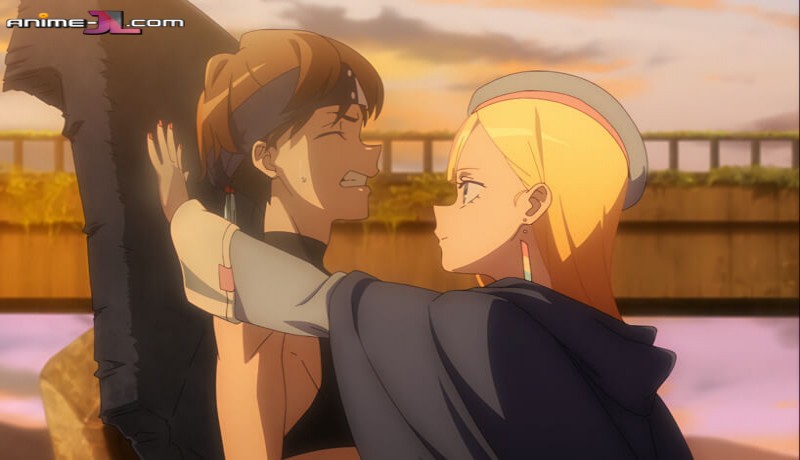 Towa no Yugure en latino