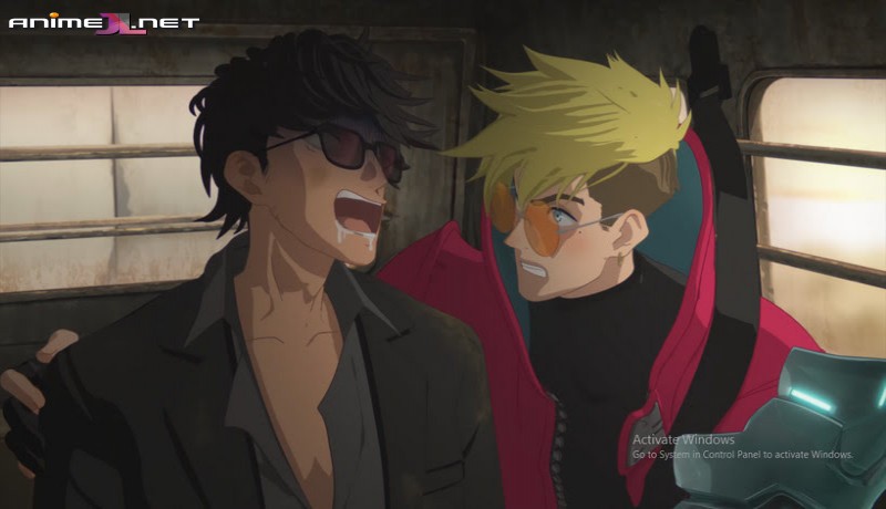 Trigun Stampede Latino ver gratis