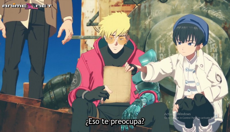 Trigun Stampede Latino full