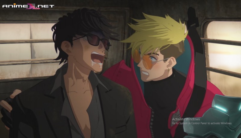 Trigun Stampede ver gratis