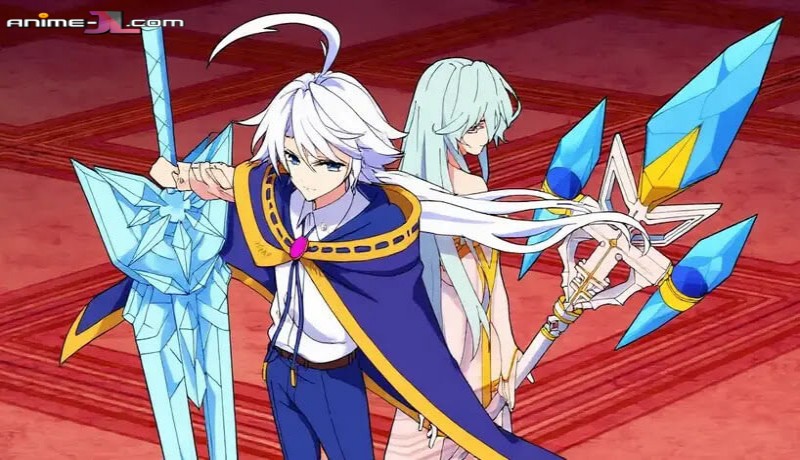 Tsue to Tsurugi no Wistoria Temporada 2 Latino online