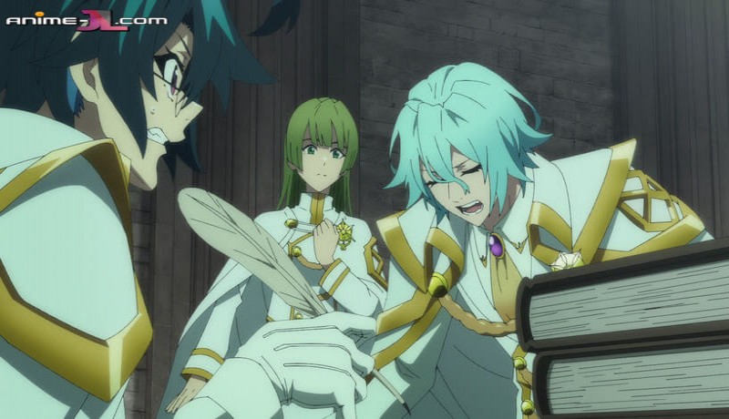 Tsue to Tsurugi no Wistoria Temporada 2 Latino online