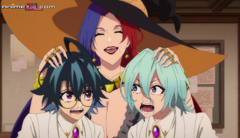 ver Tsue to Tsurugi no Wistoria Temporada 2