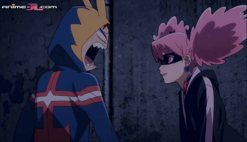 Vigilante: Boku no Hero Academia Illegals Castellano full