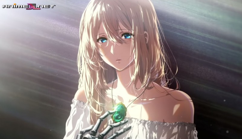 Violet Evergarden Gaiden: Eien to Jidou Shuki Ningyou completo