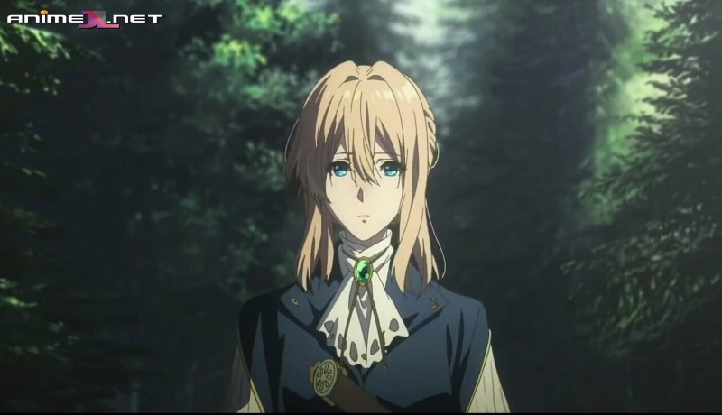 Violet Evergarden Gaiden: Eien to Jidou Shuki Ningyou Latino en latino