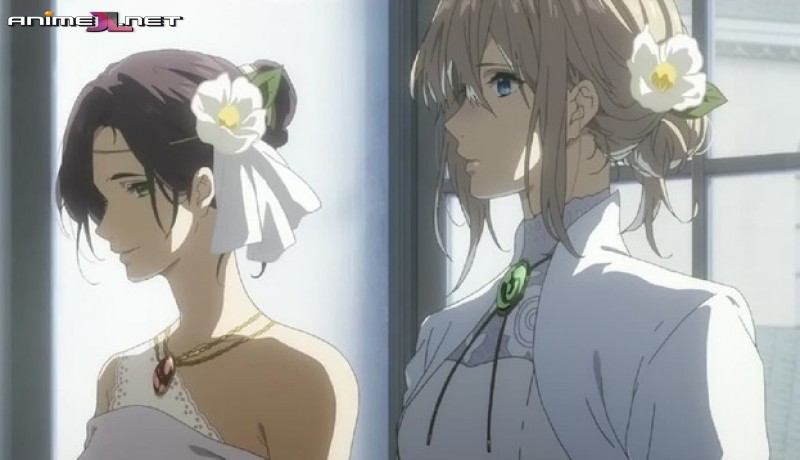 Violet Evergarden Gaiden: Eien to Jidou Shuki Ningyou Latino completo