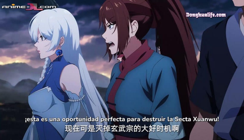 Wan Ren Zhi Shang completo