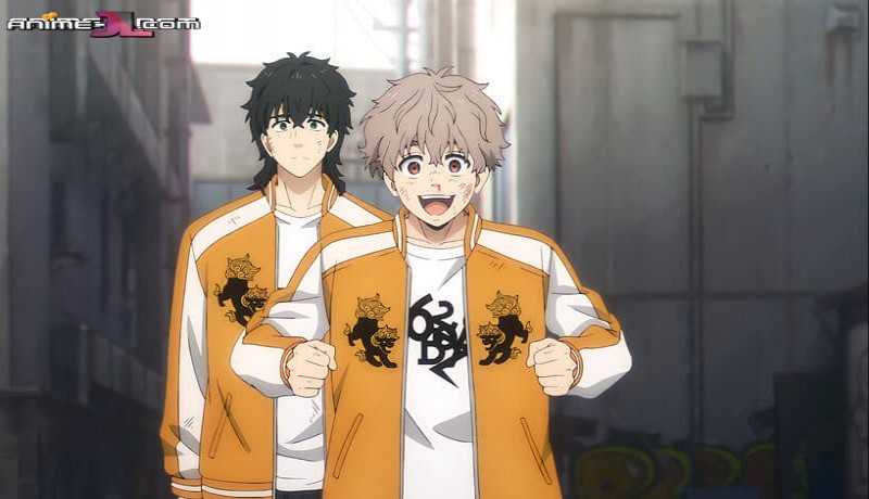 ver Wind Breaker Castellano