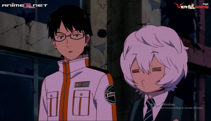 World Trigger Español Latino en español
