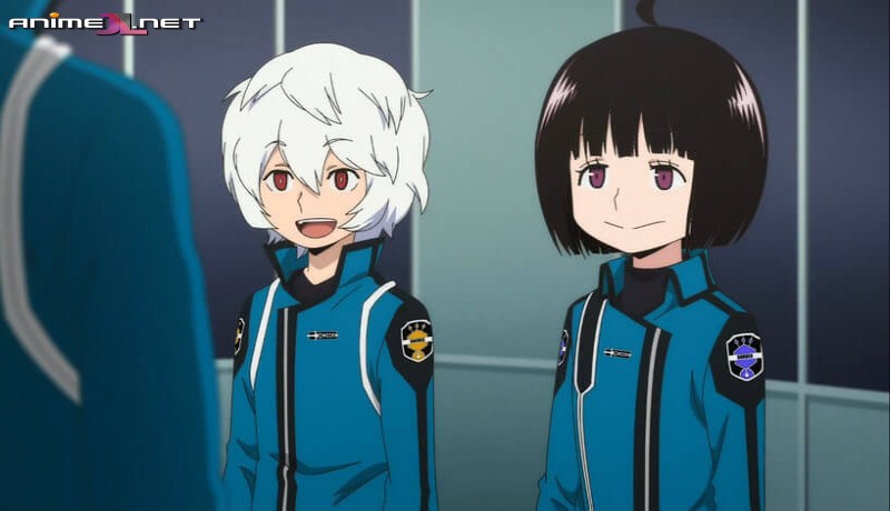 World Trigger Temporada 3 Español Latino en hd