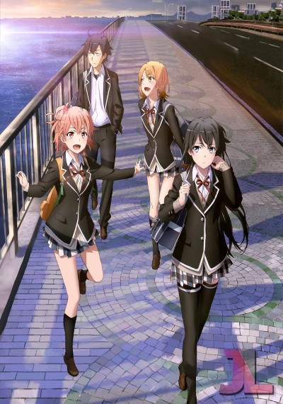 Yahari Ore no Seishun Love Comedy wa Machigatteiru. Kan