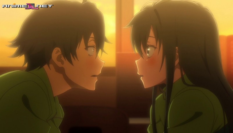 Yahari Ore no Seishun Love Comedy wa Machigatteiru. Kan en latino