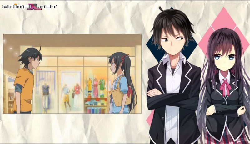 Yahari Ore no Seishun Love Comedy wa Machigatteiru. Kan completo