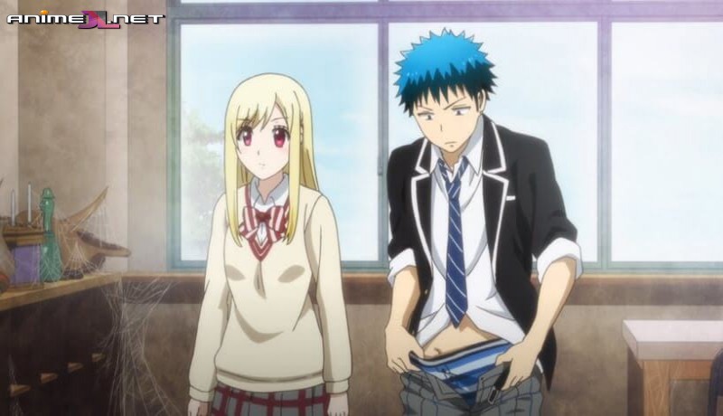 ver Yamada-kun to 7-nin no Majo Español Latino