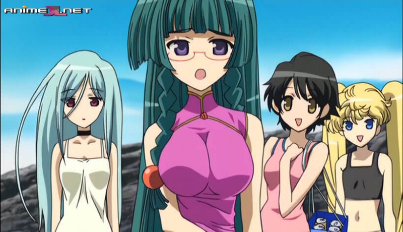 Yawaraka Sangokushi Tsukisase!! Ryofuko-chan Español Latino en hd