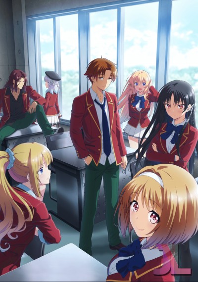 Youkoso Jitsuryoku Shijou Shugi no Kyoushitsu e (TV) Temporada 2 online