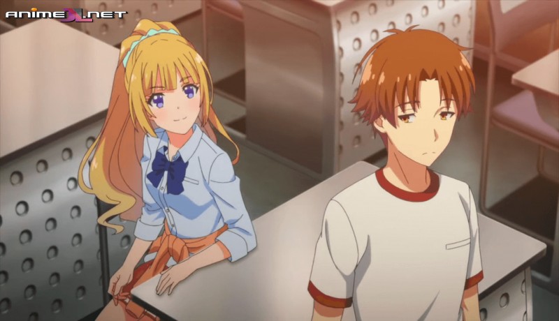 Youkoso Jitsuryoku Shijou Shugi no Kyoushitsu e (TV) Temporada 2 Español Latino en español