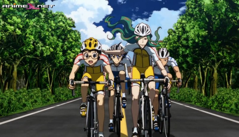 Yowamushi Pedal Temporada 2 Español Latino full