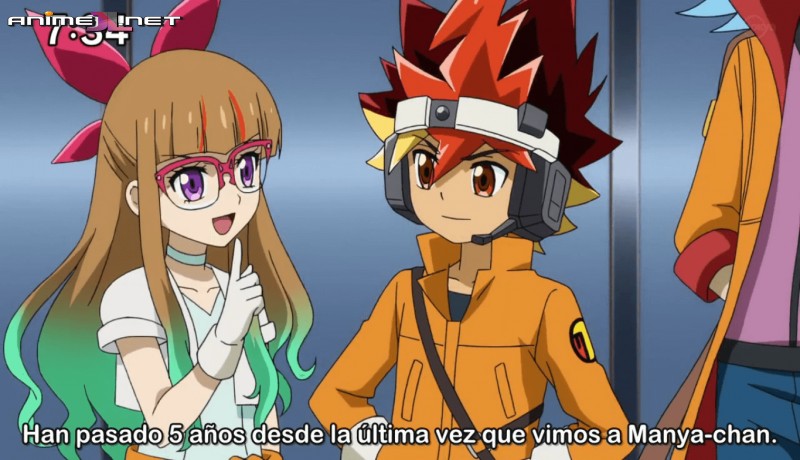 Yu☆Gi☆Oh!: Go Rush!! en español