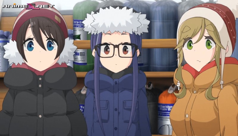 Yuru Camp△ Temporada 2 Español Latino en español