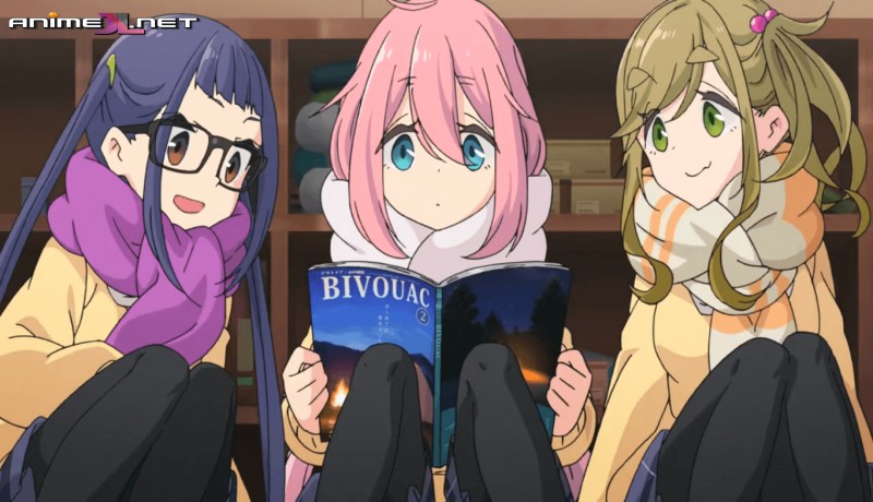 Yuru Camp△ Temporada 2 Español Latino ver gratis