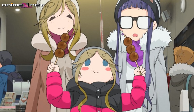Yuru Camp△ Temporada 2 Español Latino full