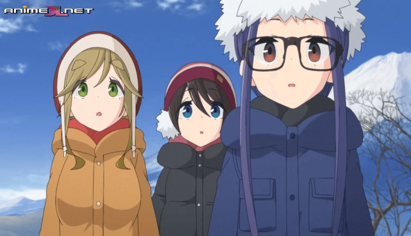 Yuru Camp△ Temporada 2 Español Latino en latino