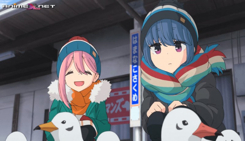 ver Yuru Camp△ Temporada 2 Español Latino