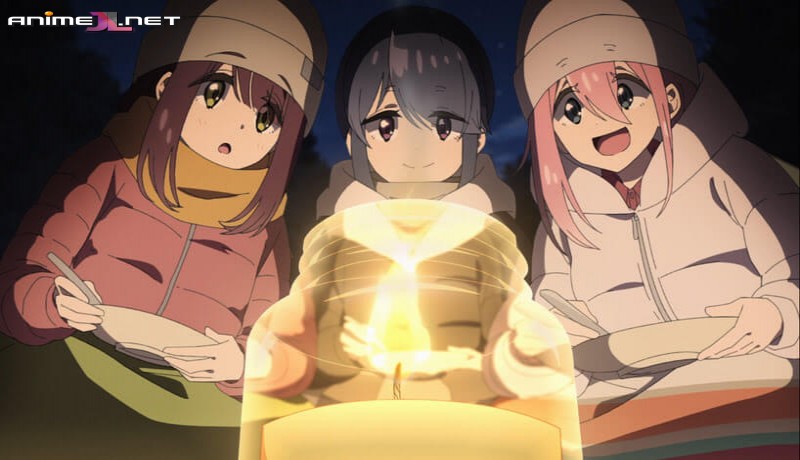 Yuru Camp△ Temporada 3 en español