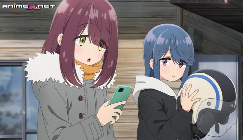 Yuru Camp△ Temporada 3 ver gratis