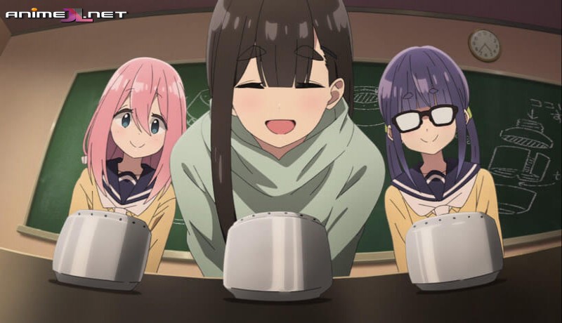 Yuru Camp△ Temporada 3 full