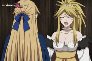 ver Himekishi wa Barbaroi no Yome episodio 10
